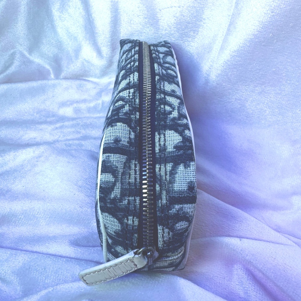 Dior Trotter Medium Bag Number 1 Navy Oblique Y2k Galliano Authentic Dior #1 - Picture 4 of 10